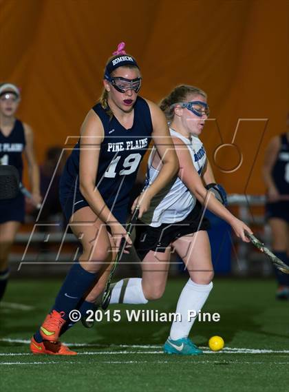 Thumbnail 3 in Pine Plains vs. Rondout Valley (MHAL Semifinal) photogallery.