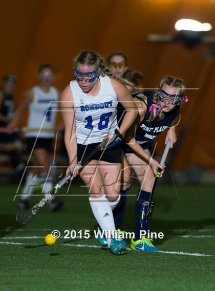 Thumbnail 1 in Pine Plains vs. Rondout Valley (MHAL Semifinal) photogallery.