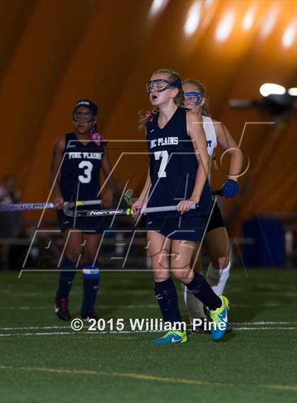 Thumbnail 3 in Pine Plains vs. Rondout Valley (MHAL Semifinal) photogallery.