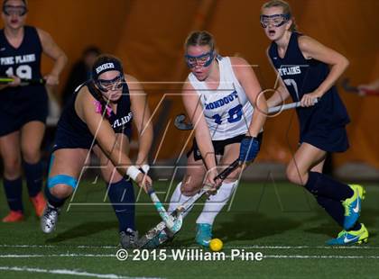 Thumbnail 3 in Pine Plains vs. Rondout Valley (MHAL Semifinal) photogallery.