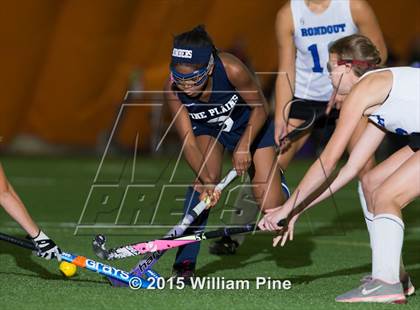 Thumbnail 2 in Pine Plains vs. Rondout Valley (MHAL Semifinal) photogallery.