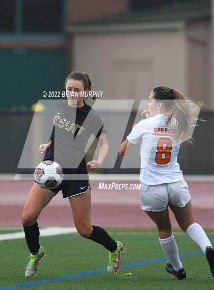 Thumbnail 3 in Sprague vs. Jesuit (OSAA 6A 1st Round) photogallery.