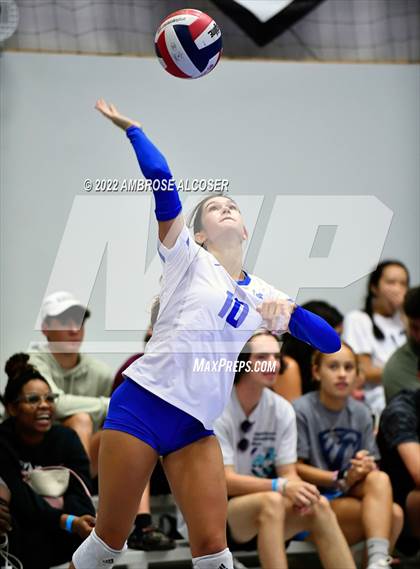 Thumbnail 2 in FBCHA vs. Episcopal (Houston Open Tournament) photogallery.