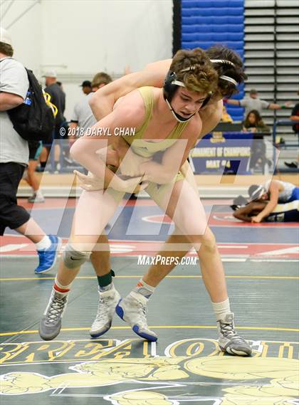 Thumbnail 1 in St. John Bosco vs Esperanza (Tournament of Champions @ Cerritos College) photogallery.