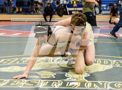 Thumbnail 1 in St. John Bosco vs Esperanza (Tournament of Champions @ Cerritos College) photogallery.