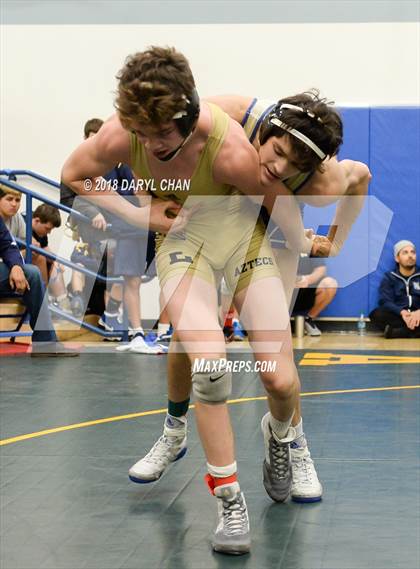 Thumbnail 2 in St. John Bosco vs Esperanza (Tournament of Champions @ Cerritos College) photogallery.