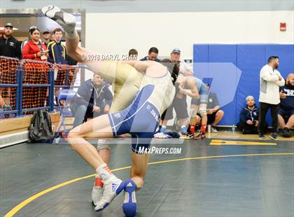 Thumbnail 2 in St. John Bosco vs Esperanza (Tournament of Champions @ Cerritos College) photogallery.