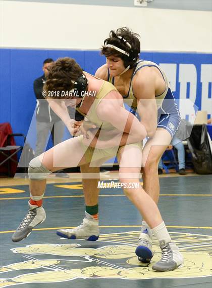 Thumbnail 3 in St. John Bosco vs Esperanza (Tournament of Champions @ Cerritos College) photogallery.