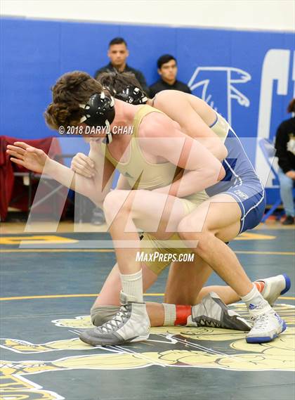 Thumbnail 2 in St. John Bosco vs Esperanza (Tournament of Champions @ Cerritos College) photogallery.