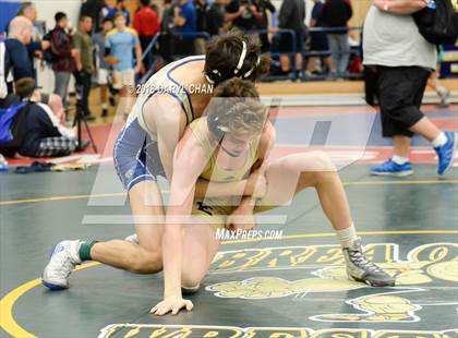 Thumbnail 3 in St. John Bosco vs Esperanza (Tournament of Champions @ Cerritos College) photogallery.