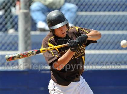 Thumbnail 3 in Kennedy vs Temecula Valley (Lions Tournament) photogallery.