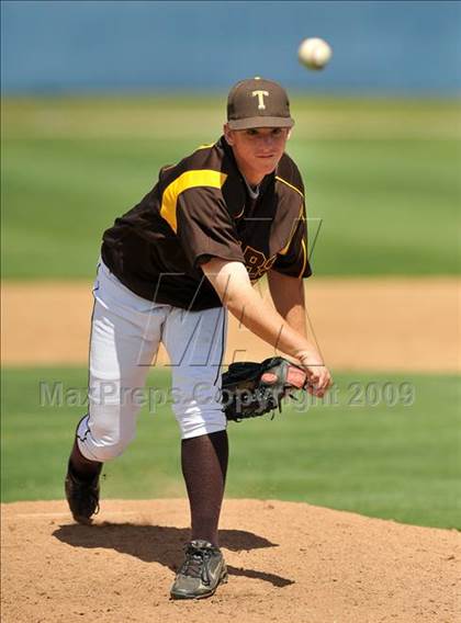 Thumbnail 3 in Kennedy vs Temecula Valley (Lions Tournament) photogallery.
