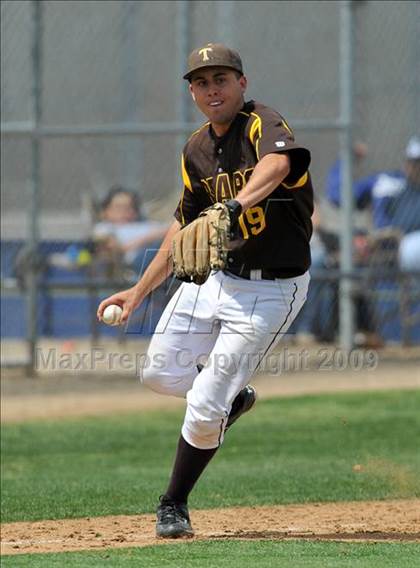 Thumbnail 3 in Kennedy vs Temecula Valley (Lions Tournament) photogallery.
