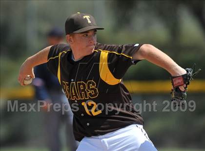 Thumbnail 2 in Kennedy vs Temecula Valley (Lions Tournament) photogallery.