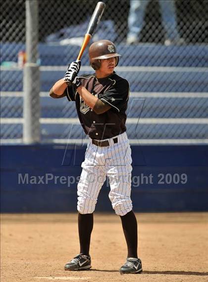 Thumbnail 3 in Kennedy vs Temecula Valley (Lions Tournament) photogallery.