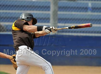 Thumbnail 3 in Kennedy vs Temecula Valley (Lions Tournament) photogallery.