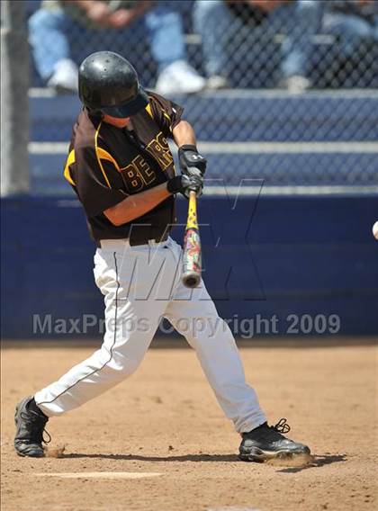 Thumbnail 2 in Kennedy vs Temecula Valley (Lions Tournament) photogallery.