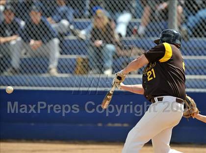 Thumbnail 2 in Kennedy vs Temecula Valley (Lions Tournament) photogallery.