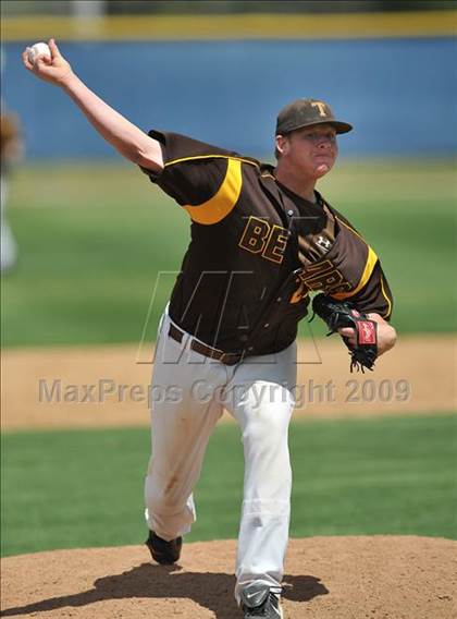 Thumbnail 1 in Kennedy vs Temecula Valley (Lions Tournament) photogallery.