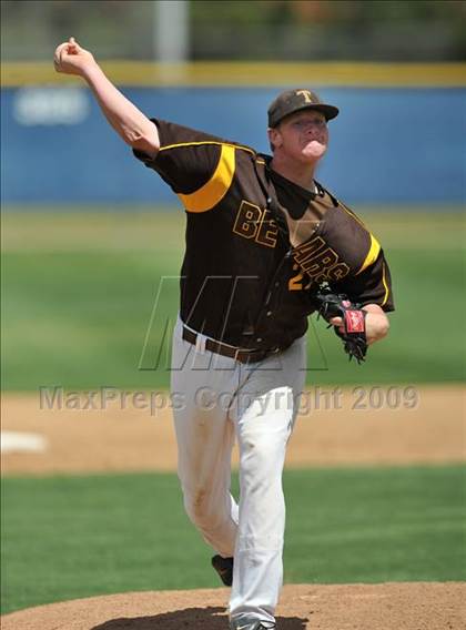 Thumbnail 1 in Kennedy vs Temecula Valley (Lions Tournament) photogallery.