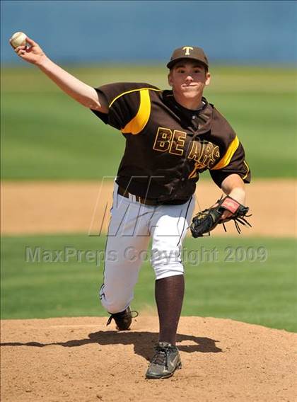 Thumbnail 2 in Kennedy vs Temecula Valley (Lions Tournament) photogallery.