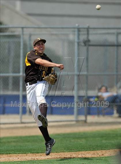 Thumbnail 2 in Kennedy vs Temecula Valley (Lions Tournament) photogallery.