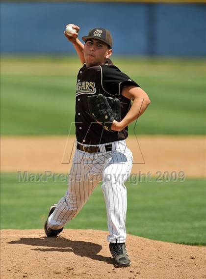 Thumbnail 3 in Kennedy vs Temecula Valley (Lions Tournament) photogallery.