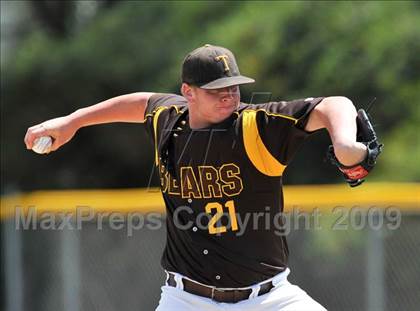 Thumbnail 3 in Kennedy vs Temecula Valley (Lions Tournament) photogallery.