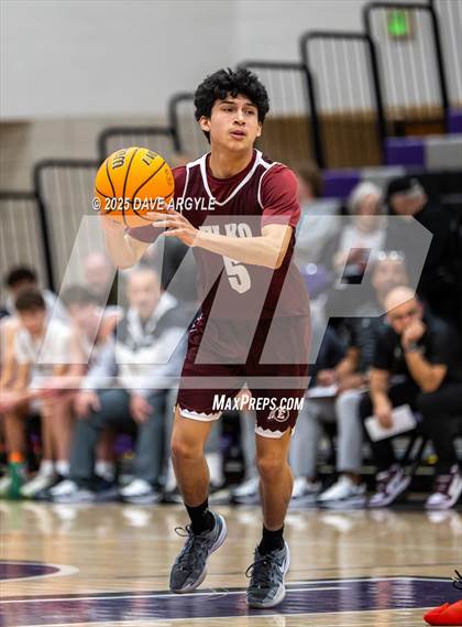 Thumbnail 3 in Pine View vs. Elko (Riverton Holiday Tournament) photogallery.