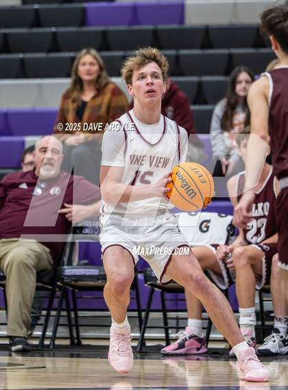 Thumbnail 3 in Pine View vs. Elko (Riverton Holiday Tournament) photogallery.