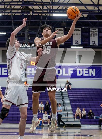 Thumbnail 2 in Pine View vs. Elko (Riverton Holiday Tournament) photogallery.