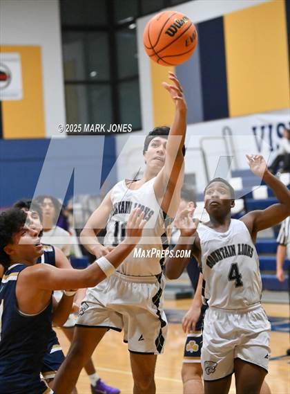 Thumbnail 2 in Yuma Catholic vs. Mountain View (Great Desert Shootout) photogallery.