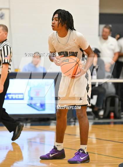 Thumbnail 1 in Yuma Catholic vs. Mountain View (Great Desert Shootout) photogallery.