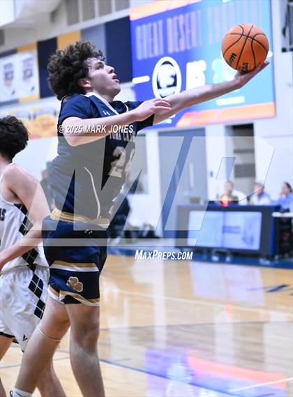 Thumbnail 2 in Yuma Catholic vs. Mountain View (Great Desert Shootout) photogallery.