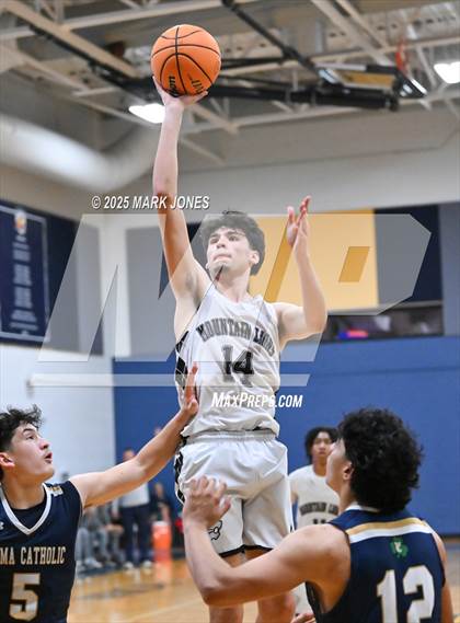 Thumbnail 1 in Yuma Catholic vs. Mountain View (Great Desert Shootout) photogallery.