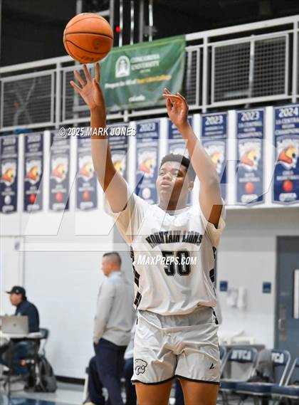 Thumbnail 2 in Yuma Catholic vs. Mountain View (Great Desert Shootout) photogallery.