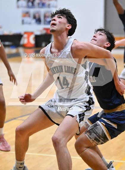 Thumbnail 3 in Yuma Catholic vs. Mountain View (Great Desert Shootout) photogallery.