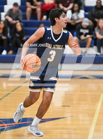 Thumbnail 3 in Yuma Catholic vs. Mountain View (Great Desert Shootout) photogallery.