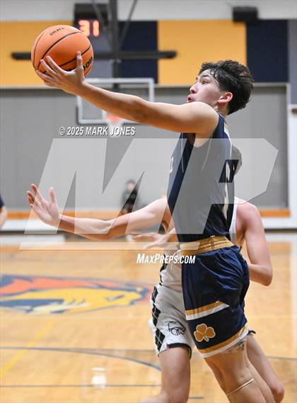 Thumbnail 2 in Yuma Catholic vs. Mountain View (Great Desert Shootout) photogallery.