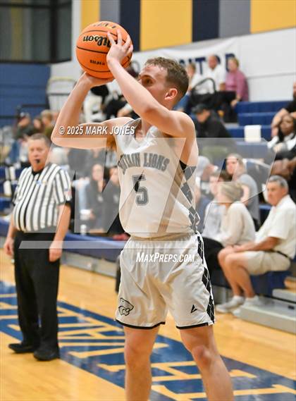 Thumbnail 3 in Yuma Catholic vs. Mountain View (Great Desert Shootout) photogallery.