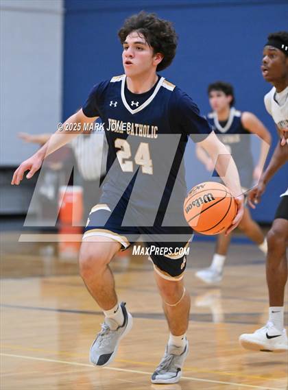 Thumbnail 1 in Yuma Catholic vs. Mountain View (Great Desert Shootout) photogallery.