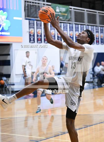 Thumbnail 3 in Yuma Catholic vs. Mountain View (Great Desert Shootout) photogallery.