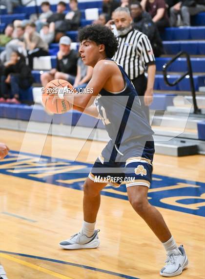 Thumbnail 3 in Yuma Catholic vs. Mountain View (Great Desert Shootout) photogallery.