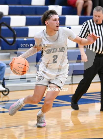 Thumbnail 3 in Yuma Catholic vs. Mountain View (Great Desert Shootout) photogallery.