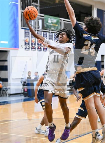 Thumbnail 1 in Yuma Catholic vs. Mountain View (Great Desert Shootout) photogallery.