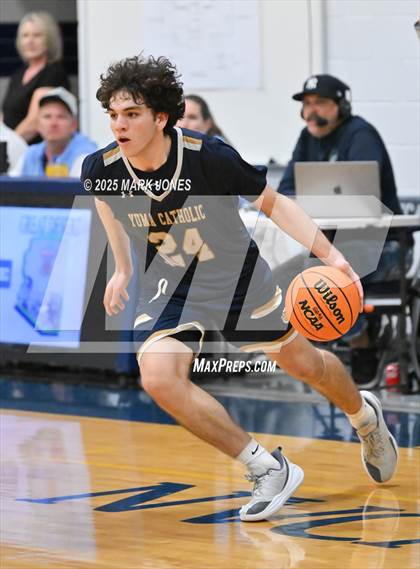 Thumbnail 3 in Yuma Catholic vs. Mountain View (Great Desert Shootout) photogallery.