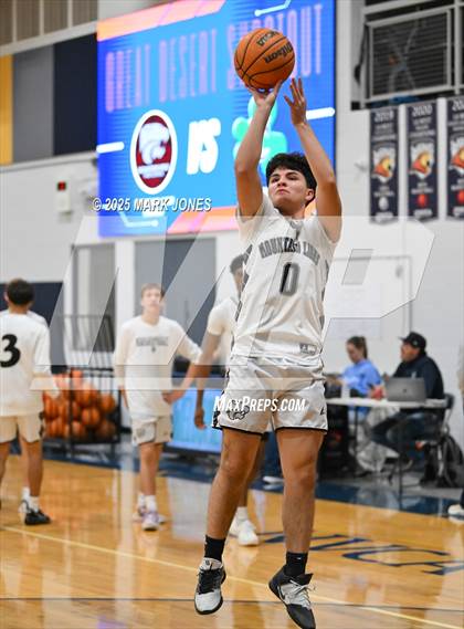 Thumbnail 2 in Yuma Catholic vs. Mountain View (Great Desert Shootout) photogallery.