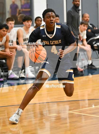 Thumbnail 1 in Yuma Catholic vs. Mountain View (Great Desert Shootout) photogallery.