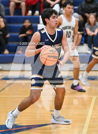 Thumbnail 3 in Yuma Catholic vs. Mountain View (Great Desert Shootout) photogallery.