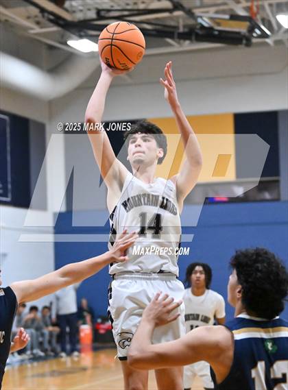 Thumbnail 3 in Yuma Catholic vs. Mountain View (Great Desert Shootout) photogallery.